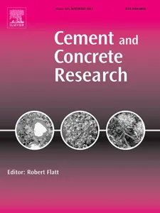 Cement and Concrete Research ジャーナルカバー