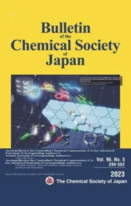 Bulletin of the Chemical Society of Japan Journal Cover