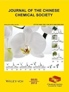 Journal of the Chinese Chemical Society ジャーナルカバー