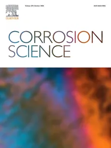 Corrosion Science Journal Cover