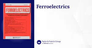 Ferroelectrics ジャーナルカバー