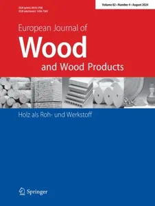 European Journal of Wood and Wood Products ジャーナルカバー