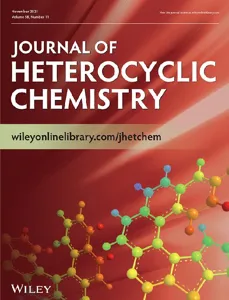 Journal of Heterocyclic Chemistry ジャーナルカバー