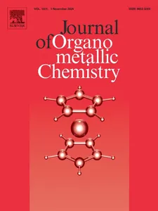 Journal of Organometallic Chemistry ジャーナルカバー
