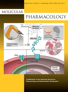 Molecular Pharmacology ジャーナルカバー