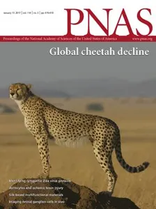 Proceedings of the National Academy of Sciences of the United States of America ジャーナルカバー
