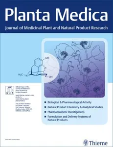 Planta Medica ジャーナルカバー