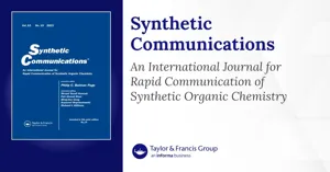 Synthetic Communications Journal Cover