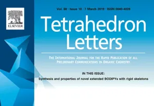 Tetrahedron ジャーナルカバー