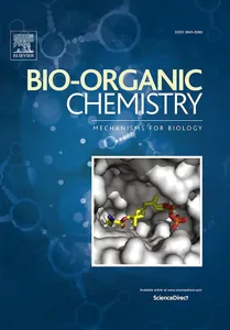 Bioorganic Chemistry ジャーナルカバー