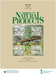 Journal of Natural Products ジャーナルカバー