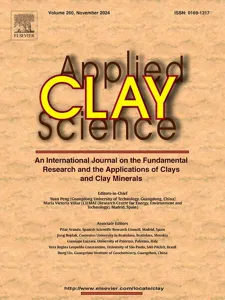 Applied Clay Science ジャーナルカバー