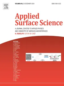 Applied Surface Science ジャーナルカバー