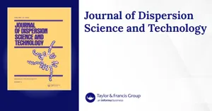 Journal of Dispersion Science and Technology ジャーナルカバー