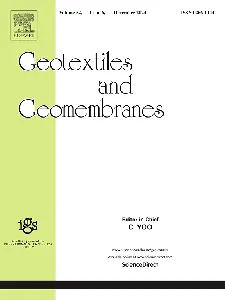 Geotextiles and Geomembranes ジャーナルカバー