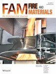 Fire and Materials ジャーナルカバー