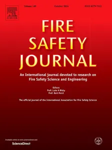Fire Safety Journal ジャーナルカバー