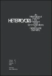 Heterocycles ジャーナルカバー