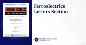 Ferroelectrics Letters Section ジャーナルカバー