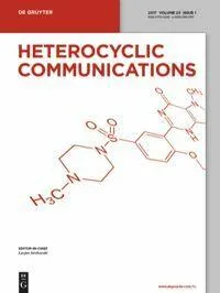 Heterocyclic Communications ジャーナルカバー