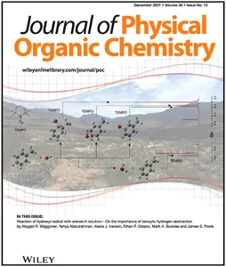 Journal of Physical Organic Chemistry ジャーナルカバー