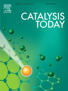 Catalysis Today ジャーナルカバー