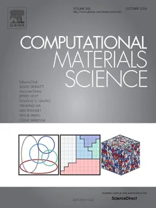 Computational Materials Science ジャーナルカバー