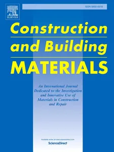 Construction and Building Materials ジャーナルカバー