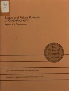 Crystallography Reports Journal Cover