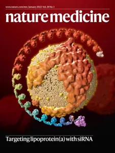 Nature Medicine ジャーナルカバー