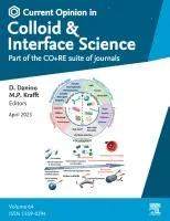 Current Opinion in Colloid & Interface Science ジャーナルカバー