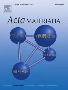 Acta Materialia ジャーナルカバー
