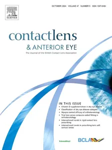 Contact Lens & Anterior Eye ジャーナルカバー