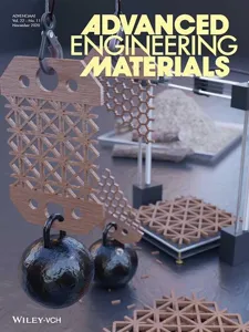 Advanced Engineering Materials ジャーナルカバー