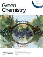 Green Chemistry ジャーナルカバー