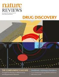 Nature Reviews Drug Discovery ジャーナルカバー