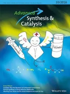 Advanced Synthesis & Catalysis ジャーナルカバー