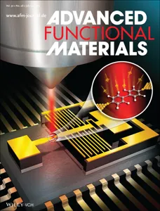 Advanced Functional Materials ジャーナルカバー