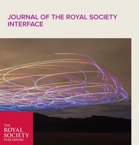 Journal of The Royal Society Interface ジャーナルカバー