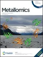 Metallomics ジャーナルカバー