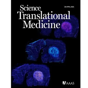 Science Translational Medicine ジャーナルカバー