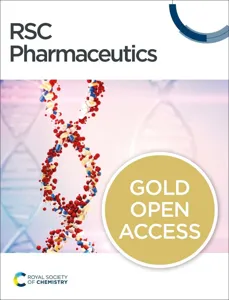 Pharmaceutics ジャーナルカバー
