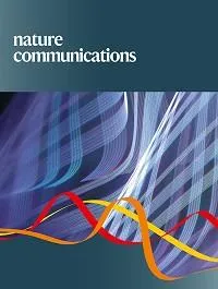 Nature Communications ジャーナルカバー