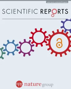 Scientific Reports ジャーナルカバー