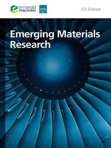 Emerging Materials Research ジャーナルカバー