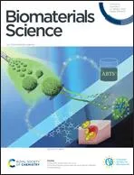 Biomaterials Science ジャーナルカバー
