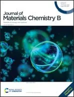 Journal of Materials Chemistry B ジャーナルカバー