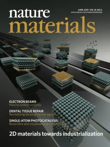 2D Materials ジャーナルカバー