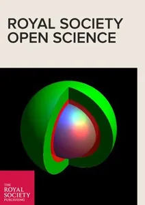 Royal Society Open Science ジャーナルカバー