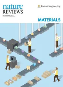 Nature Reviews Materials ジャーナルカバー